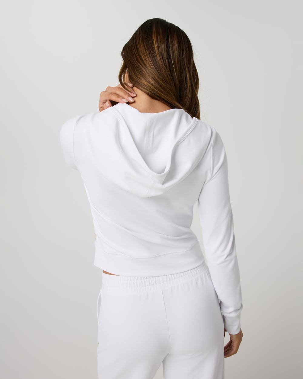 Vuori Women's Halo Mini Full Zip Hoodie