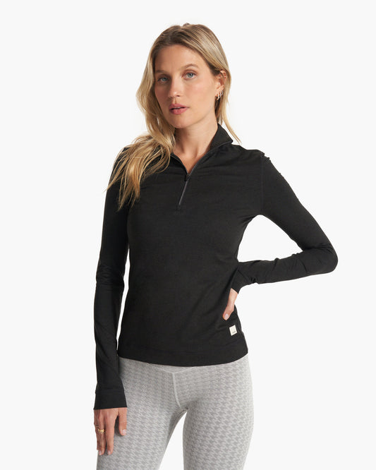 Vuori Women's Halo Essential Half Zip