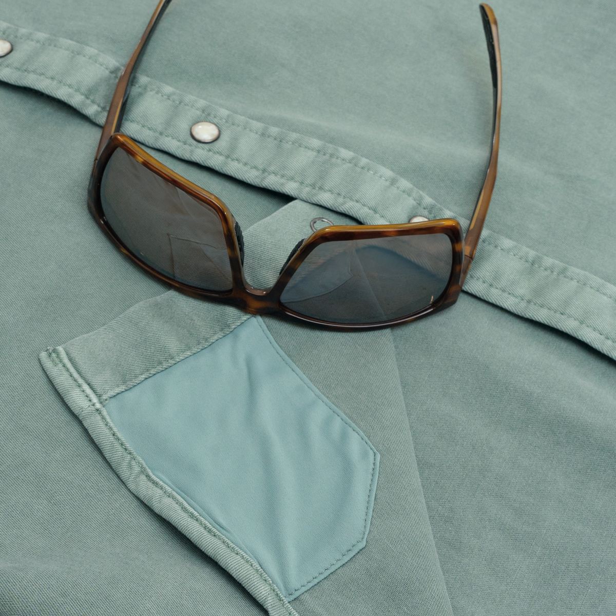 Poncho The Ventura Denim Shirt