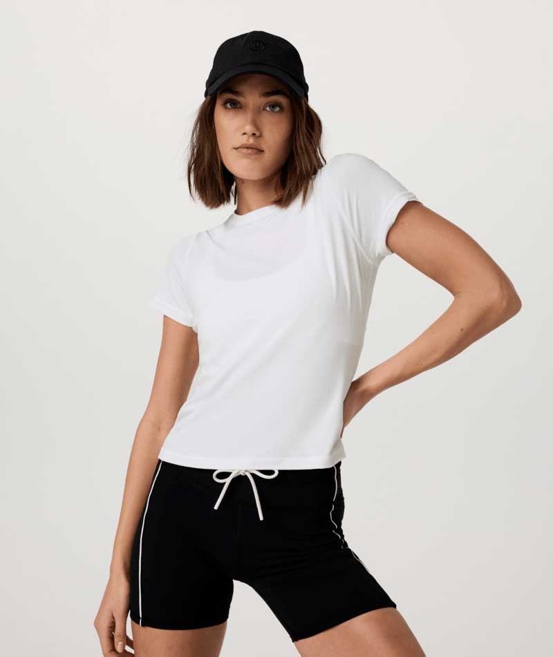 Vuori Women's Short Sleeve Lux Tee