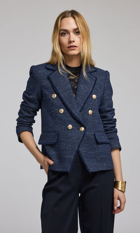 Generation Love Eliza Tweed Blazer