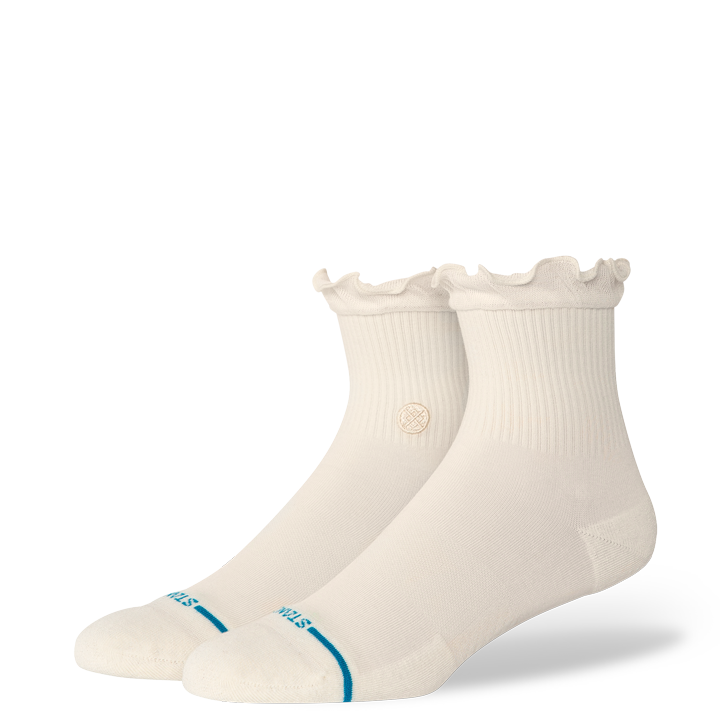 Stance Ruffle Icon Quarter Sock