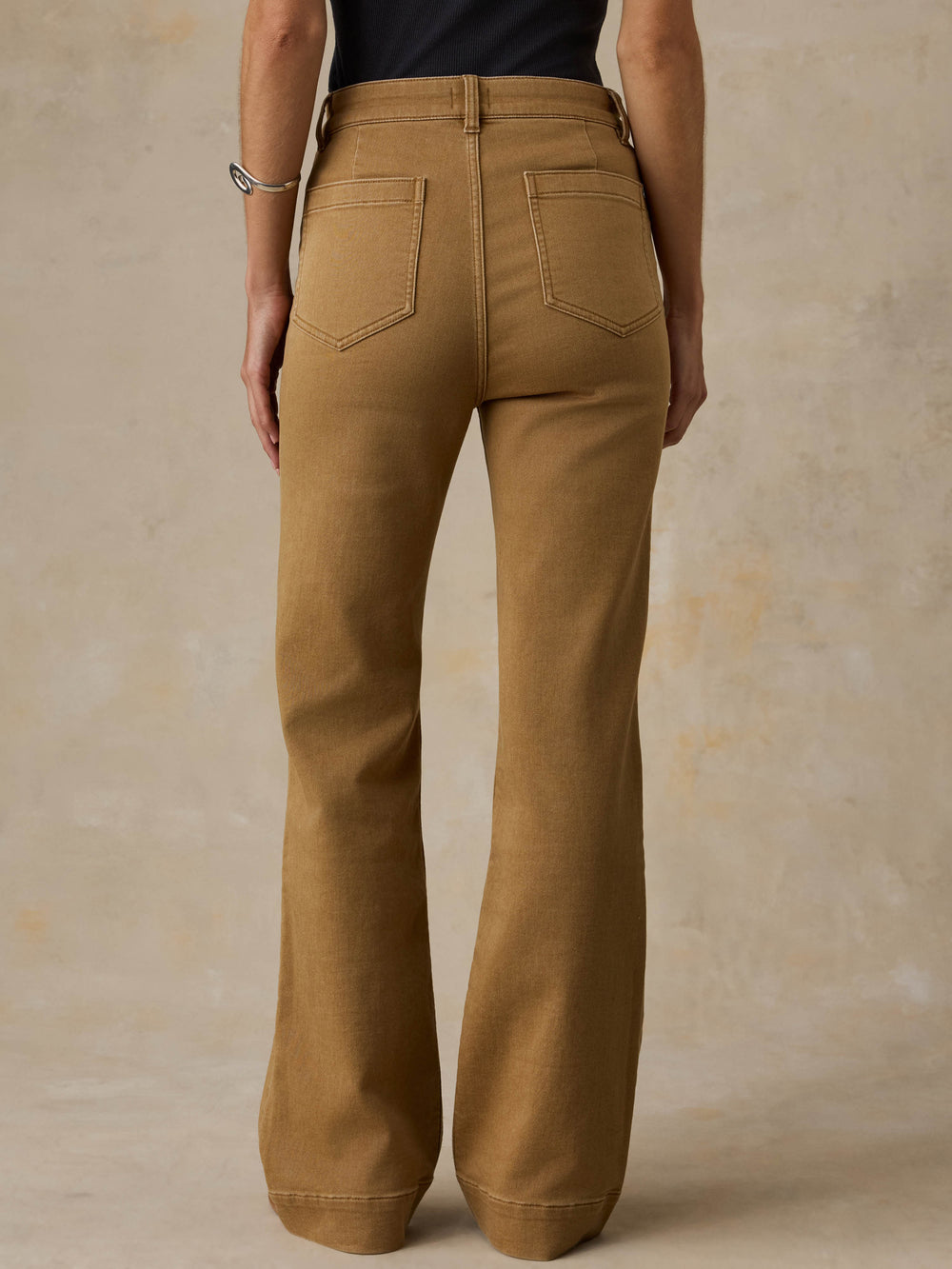 Faherty Women's Stretch Terry Patch Pocket Pant 32"