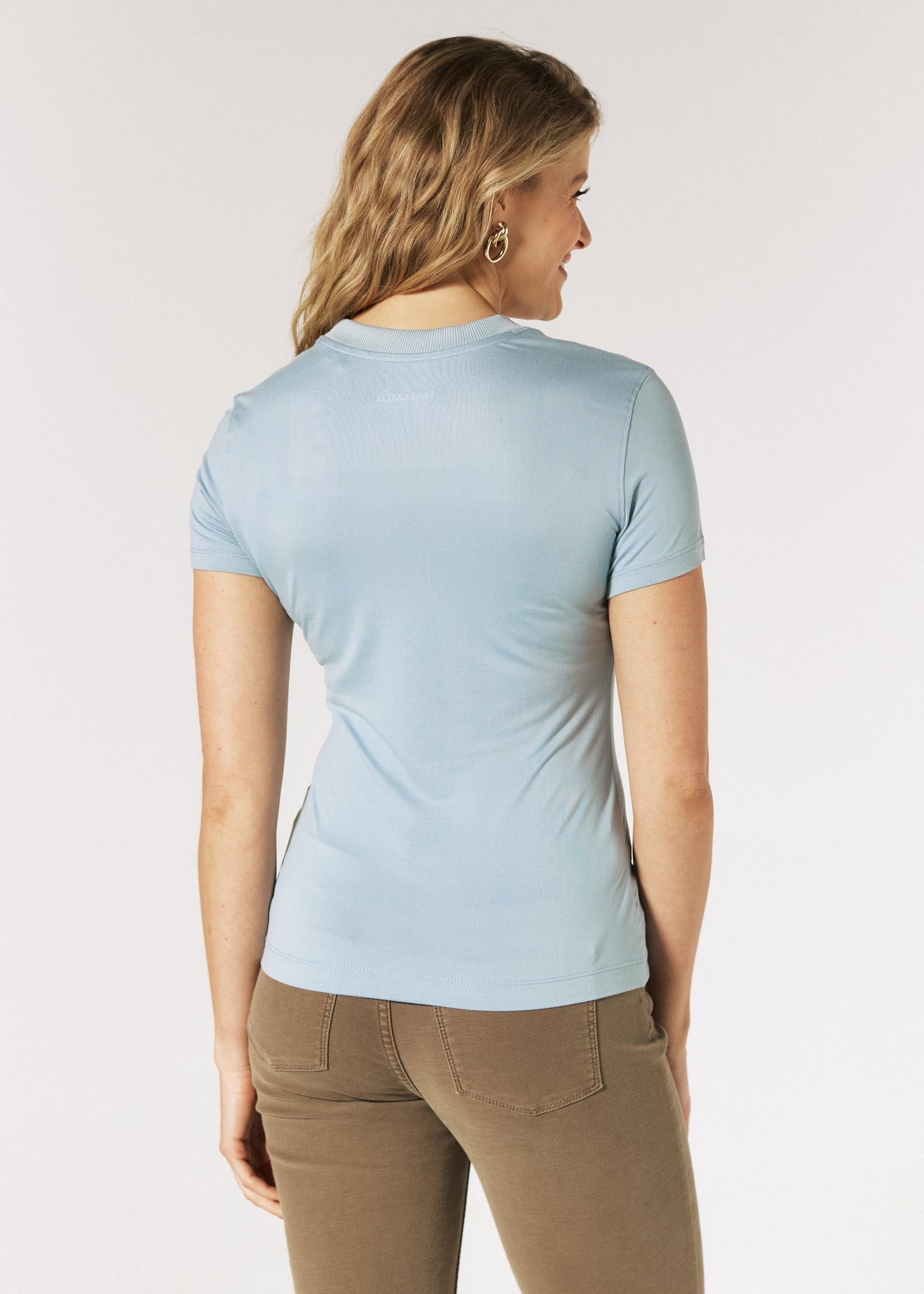 7 Diamonds Women's Core Crew Neck Tee