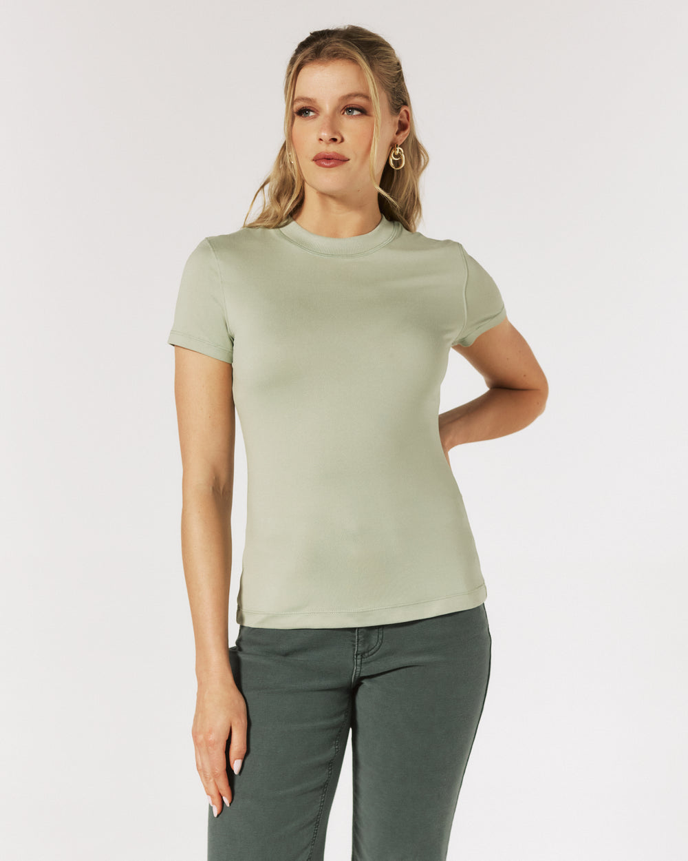 7 Diamonds Women's Core Crew Neck Tee