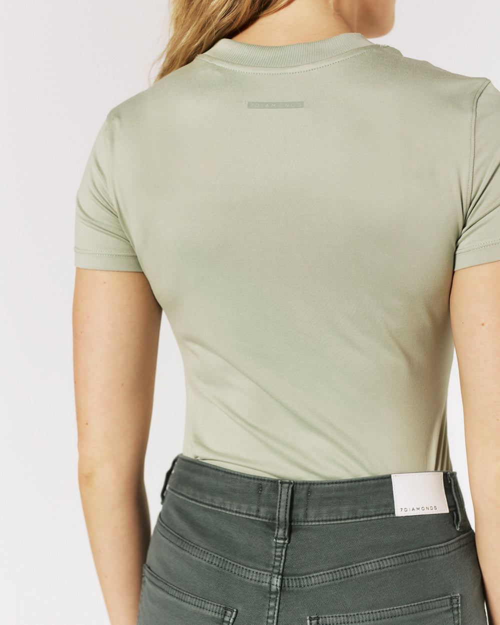 7 Diamonds Women's Core Crew Neck Tee