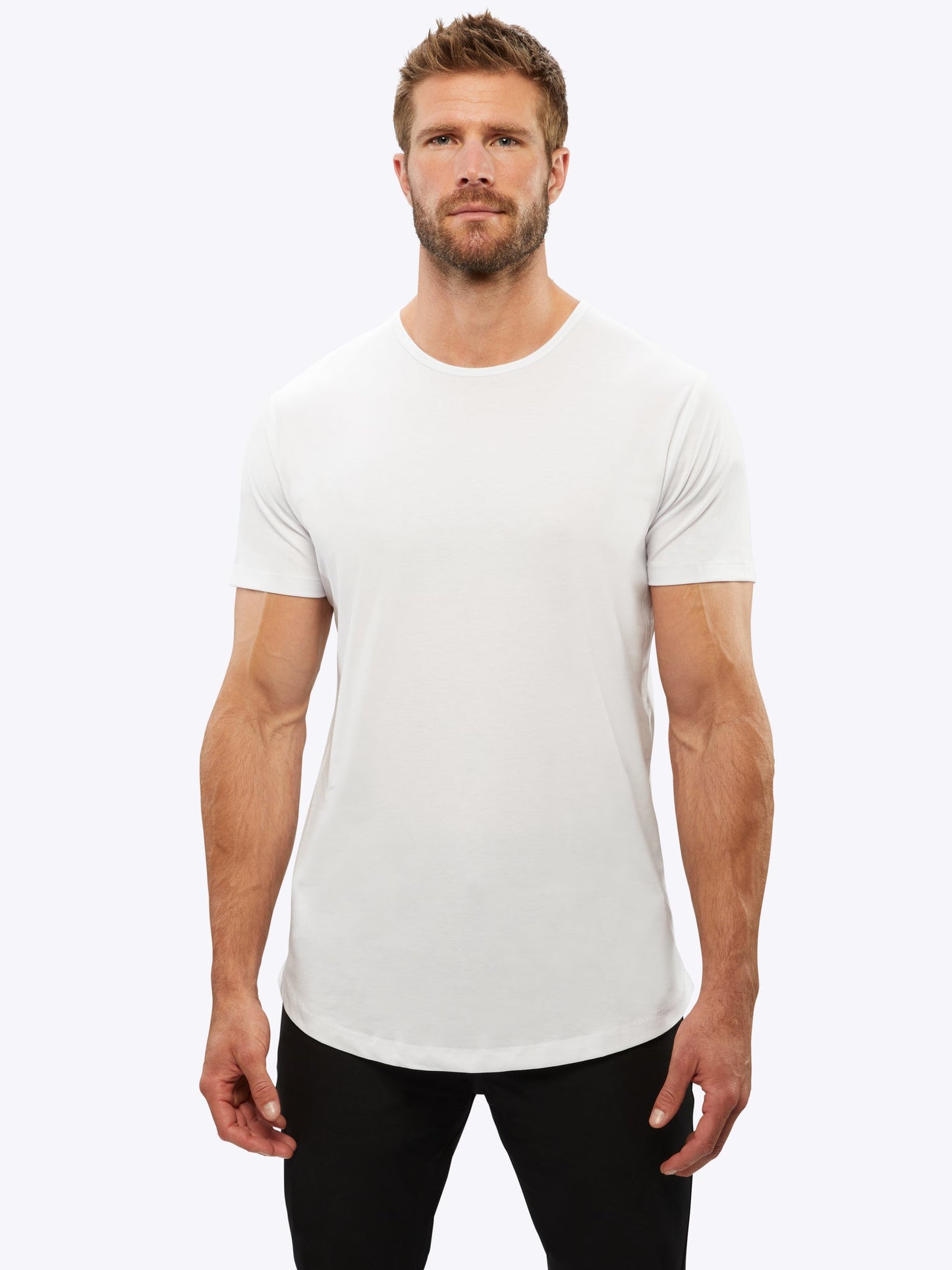 Cuts Men's AO Curve-Hem Tee