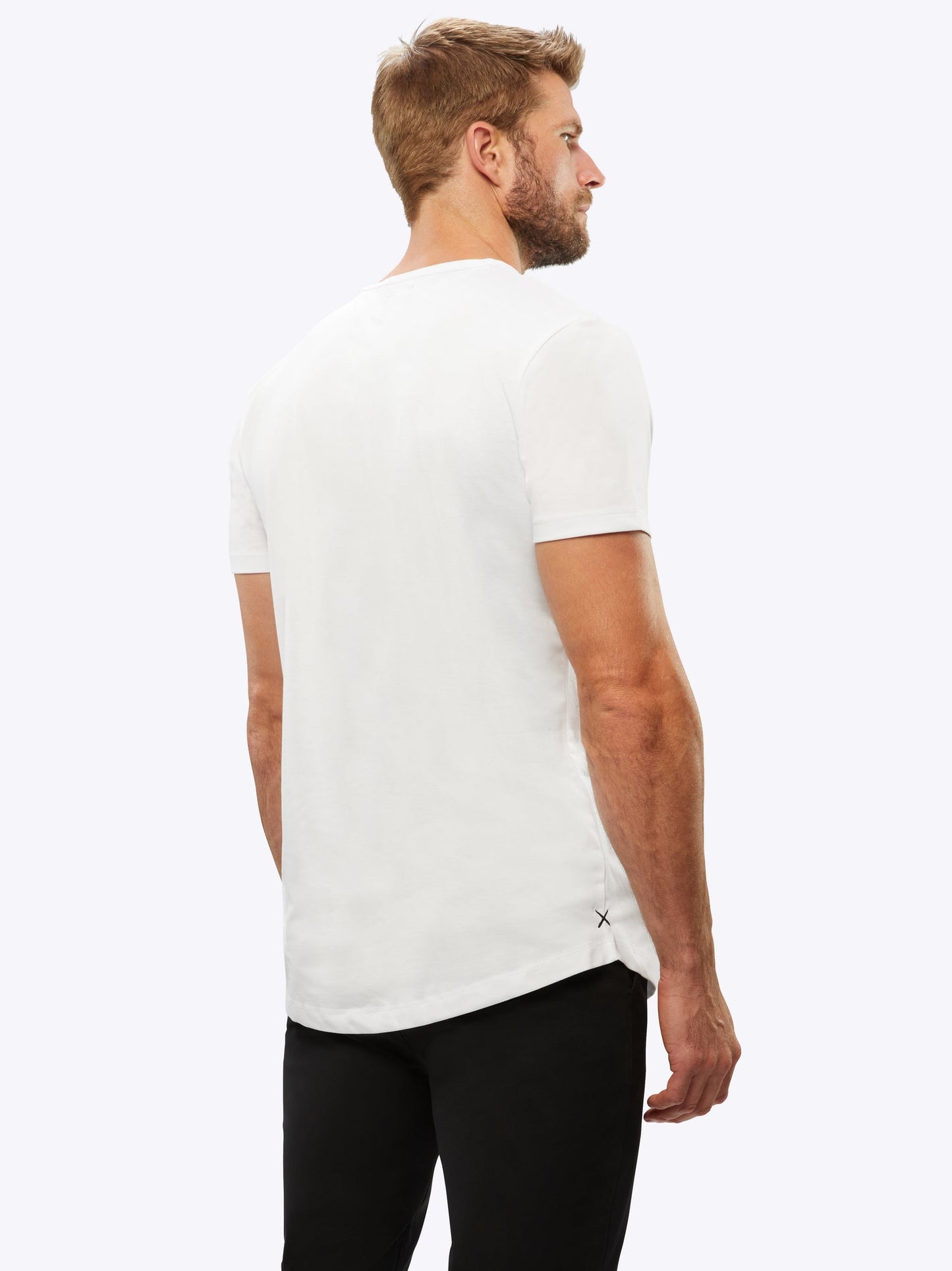 Cuts Men's AO Curve-Hem Tee