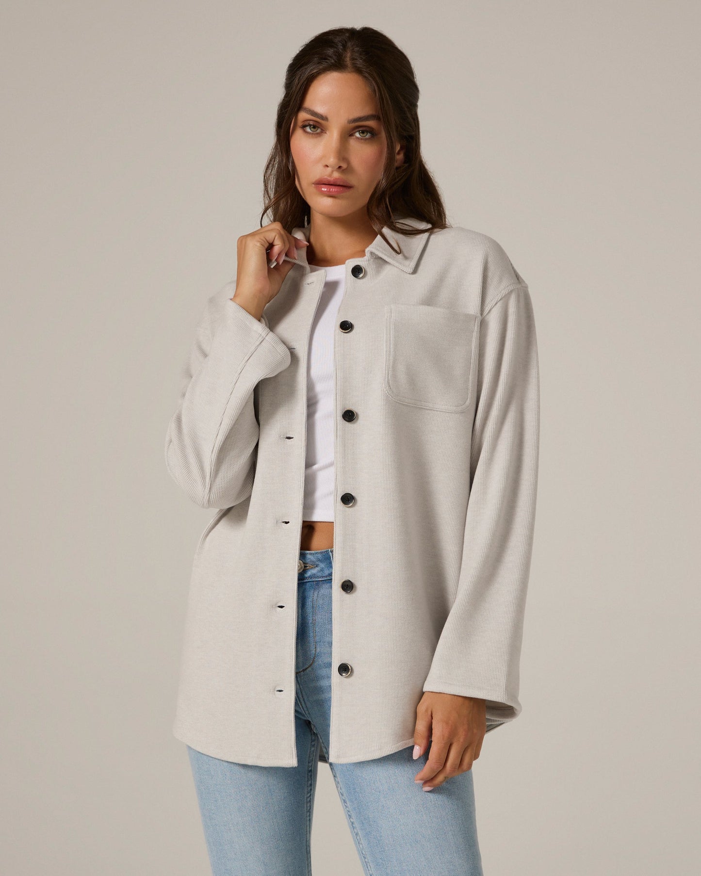 7 Diamonds Women's Callie Shirt Jacket
