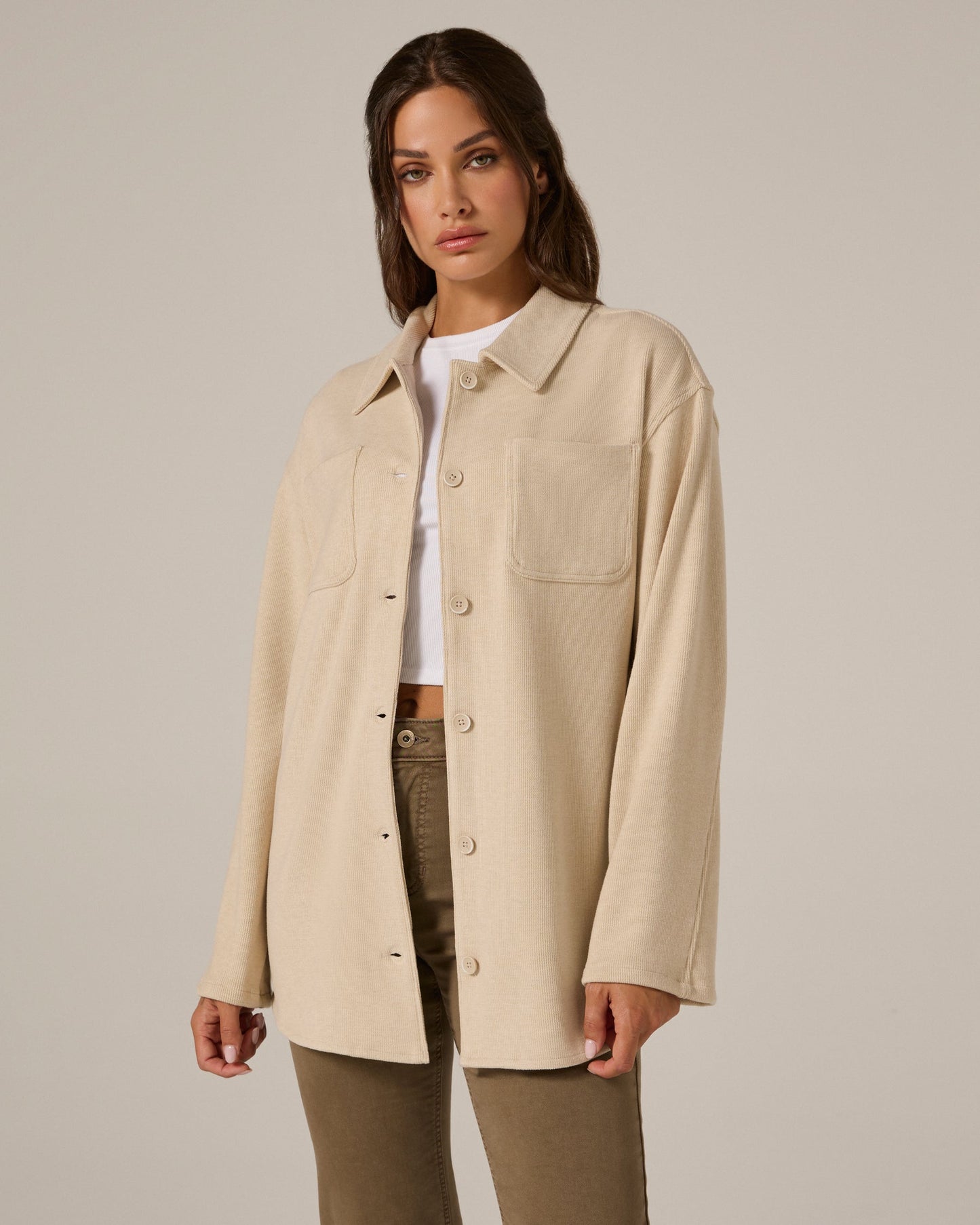 7 Diamonds Women's Callie Shirt Jacket