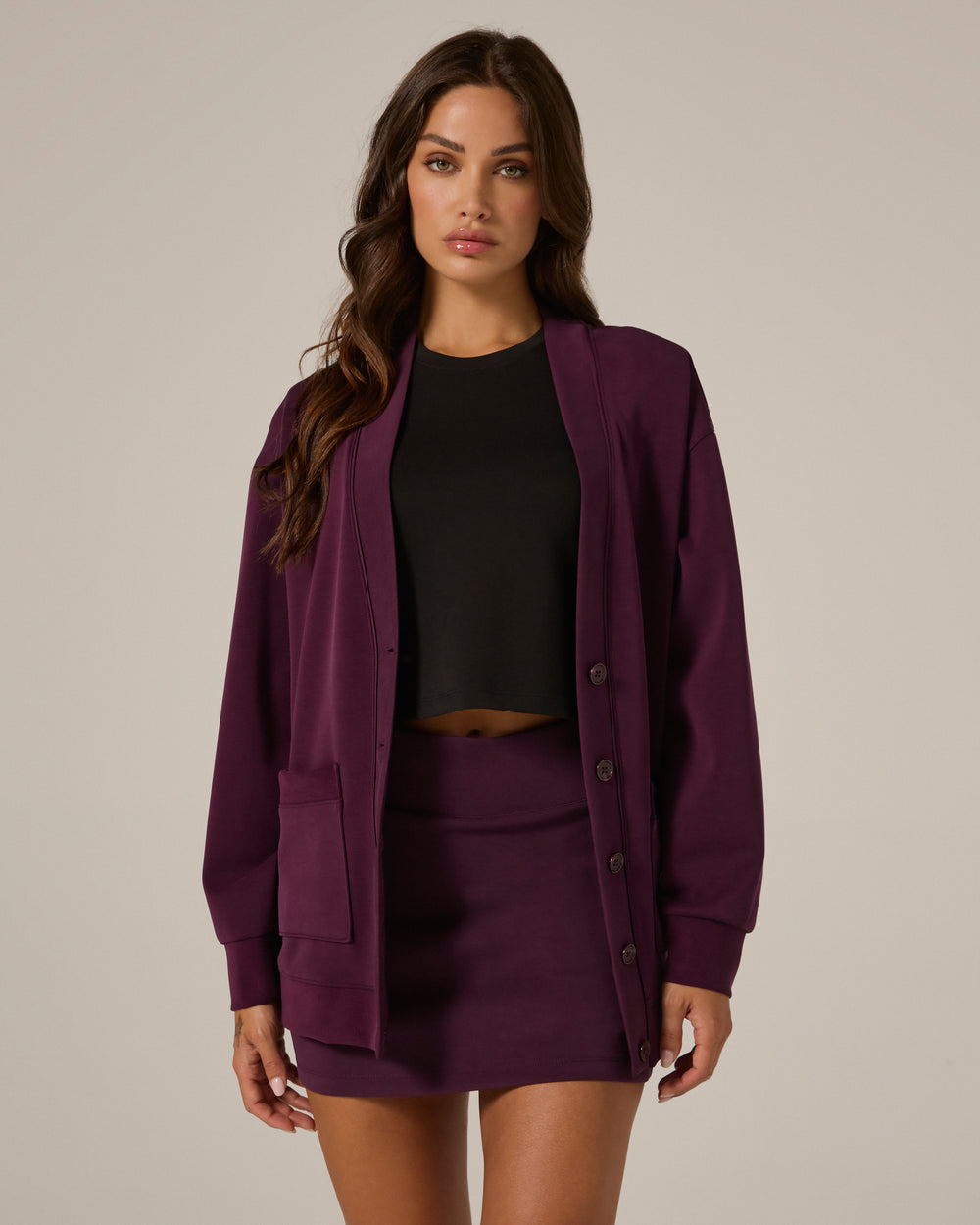 7 Diamonds Women's REV Cardigan