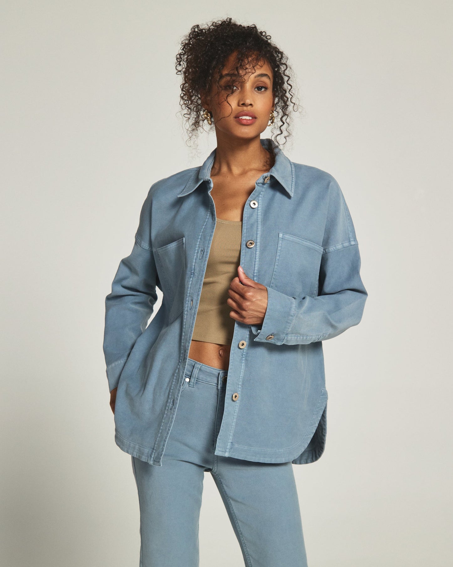 7 Diamonds Women's Generation Oversized Shirt