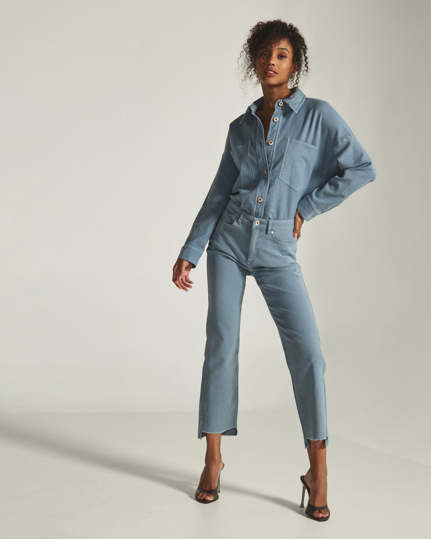 7 Diamonds Women's Generation Oversized Shirt