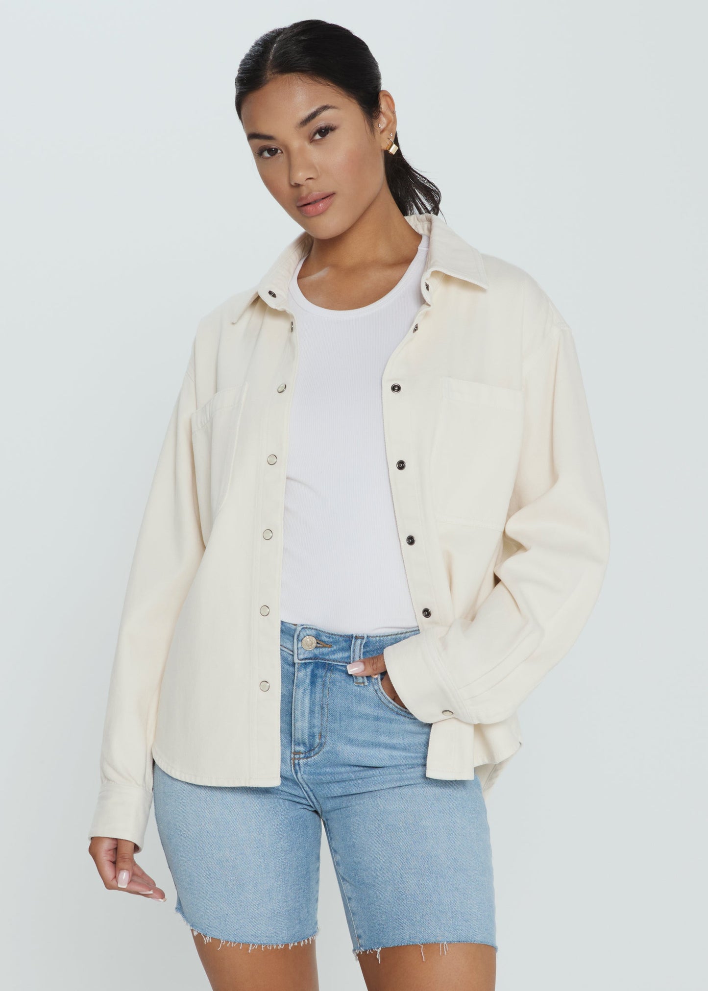 7 Diamonds Women's Gianna Denim Shirt