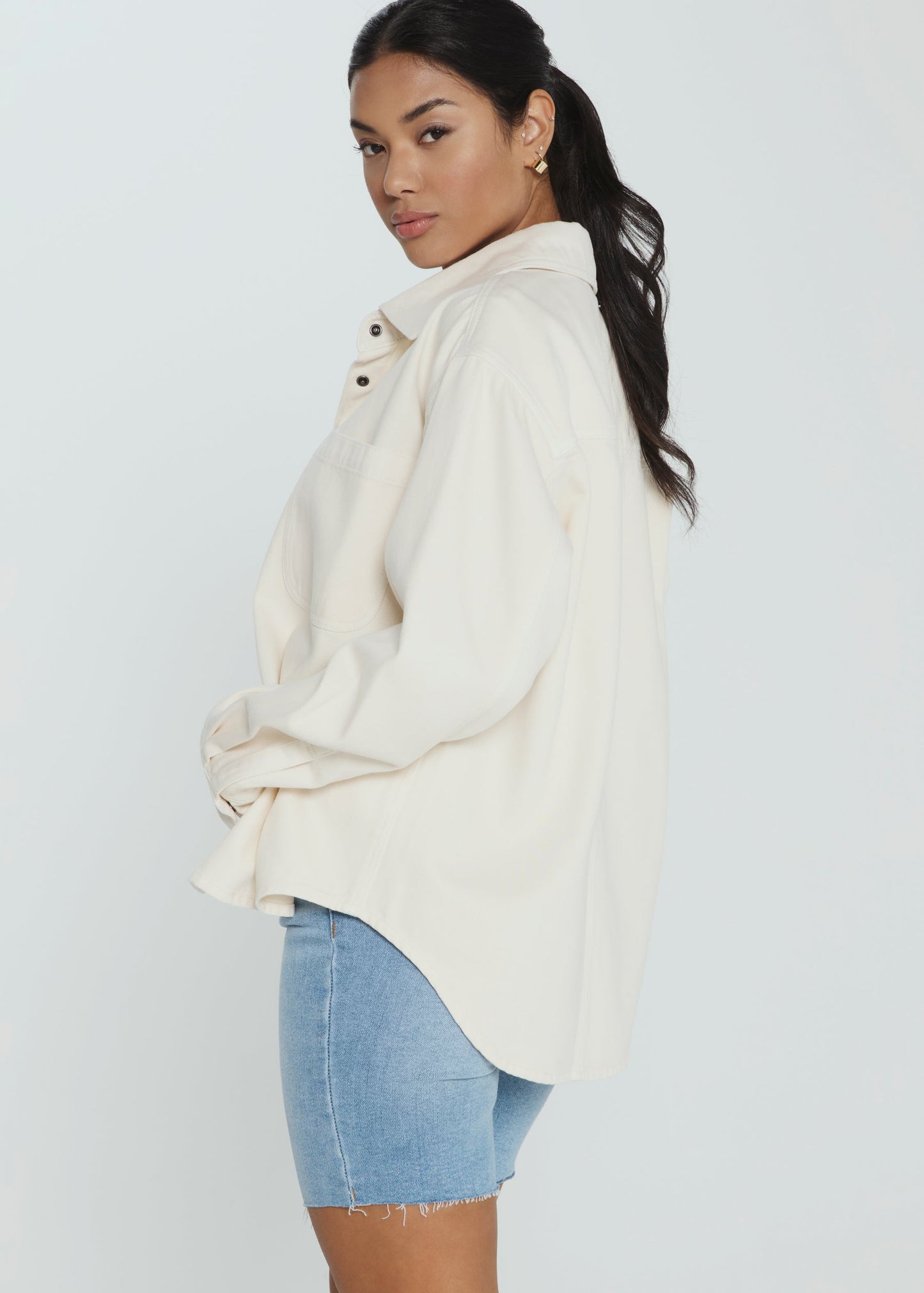 7 Diamonds Women's Gianna Denim Shirt