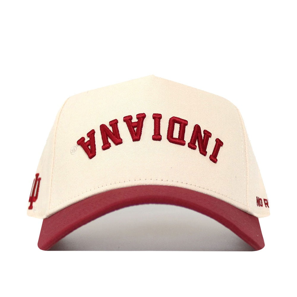 No Rivals Upside Down Indiana Hat