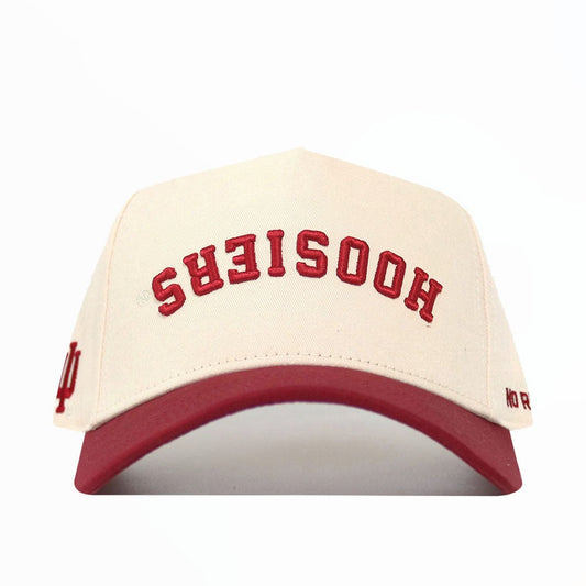 No Rivals Hoosiers Upside Down Hat