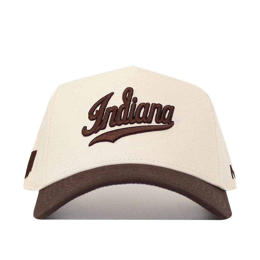 No Rivals Indiana University Espresso Hat