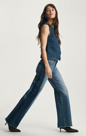Mavi Women's Malibu Wide Leg Jean