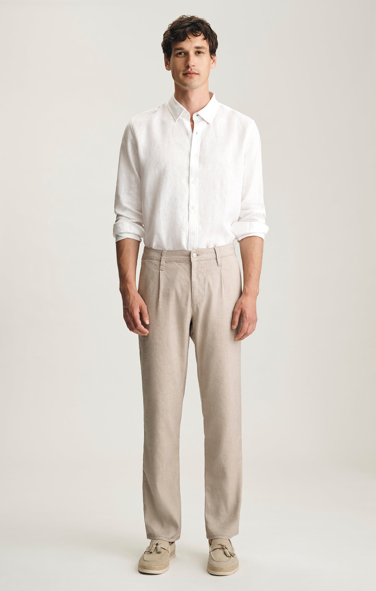 Mavi Men's Will Pleated Pants