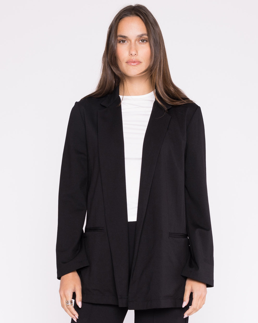 Ripley Rader Ponte Knit Oversized Blazer