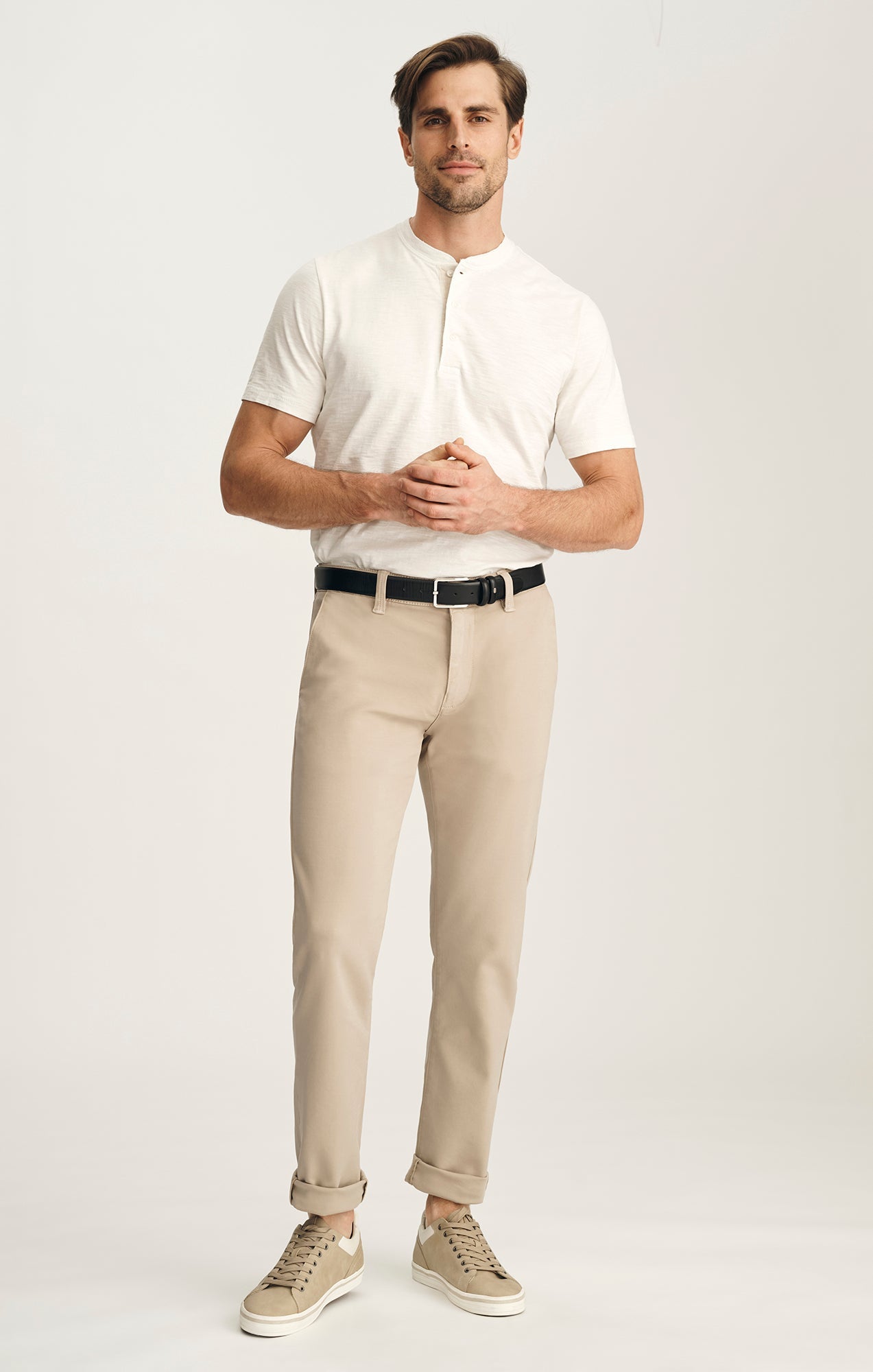 34 Heritage Men's Verona Straight Leg Chino Pant