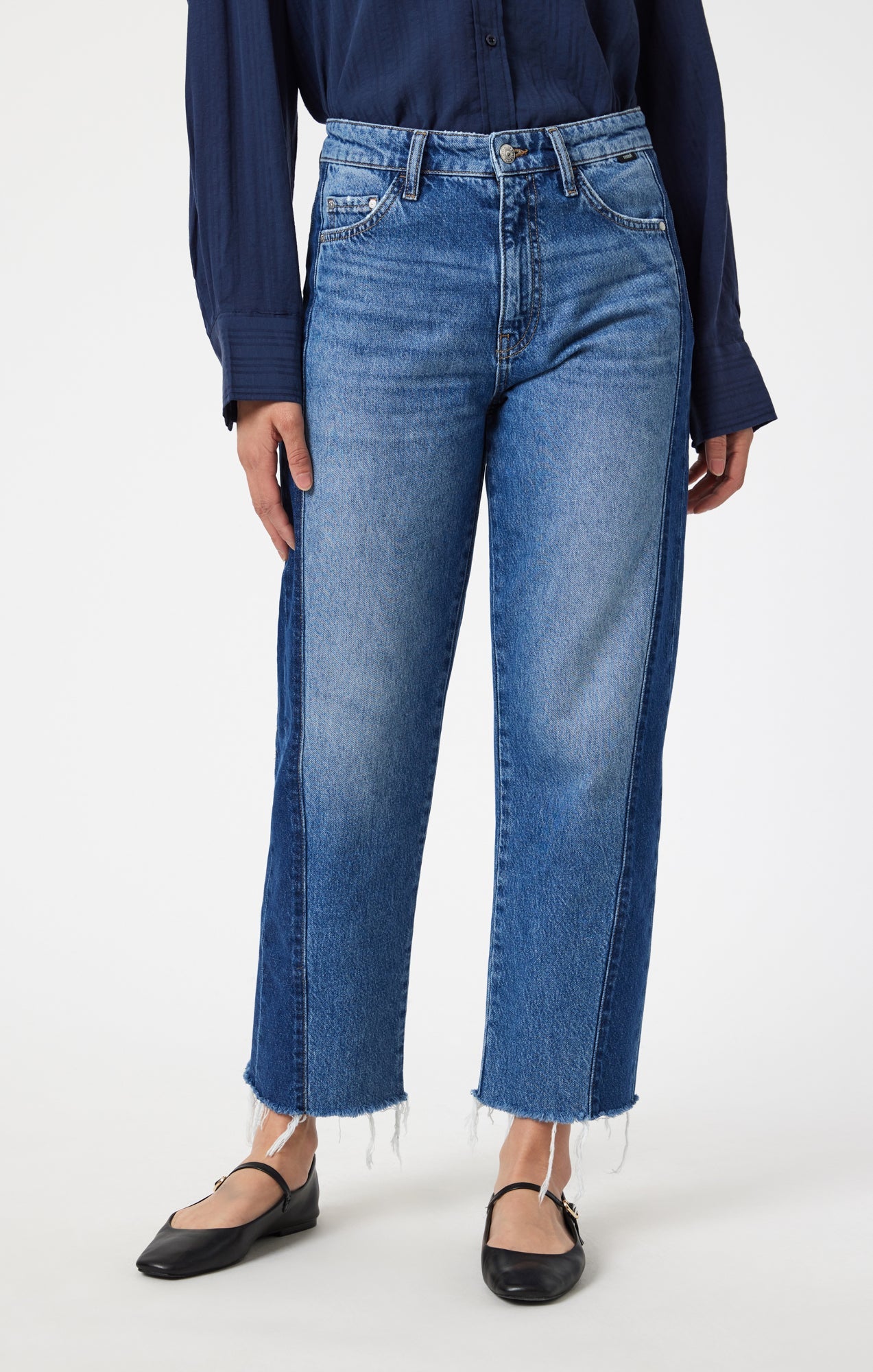 Mavi Savannah Straight Leg Jeans