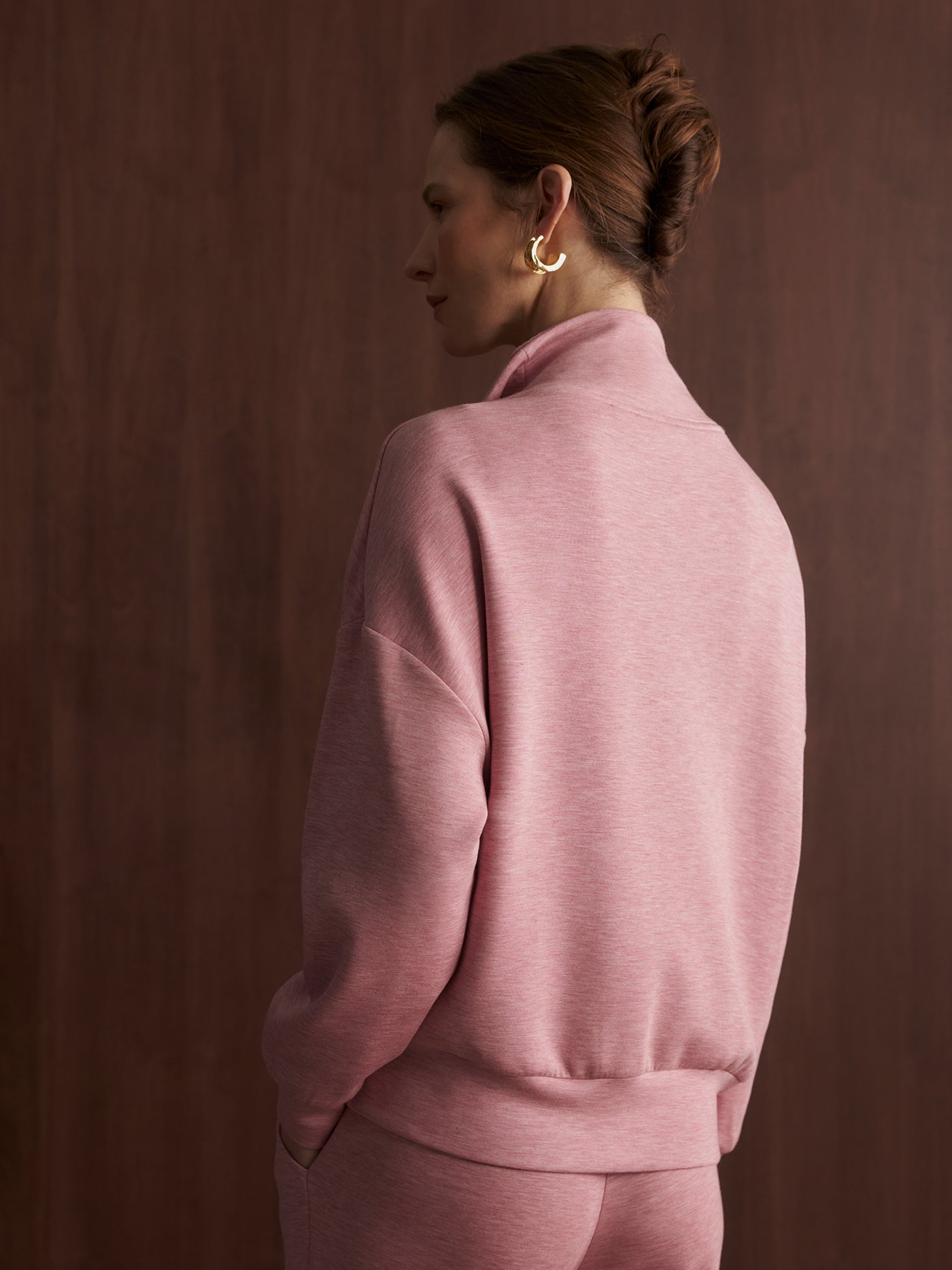 Varley Hawley Half Zip Sweat