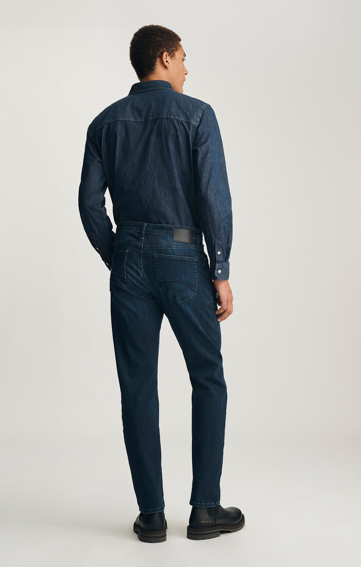 Mavi Men's Zach Straight Leg Jeans