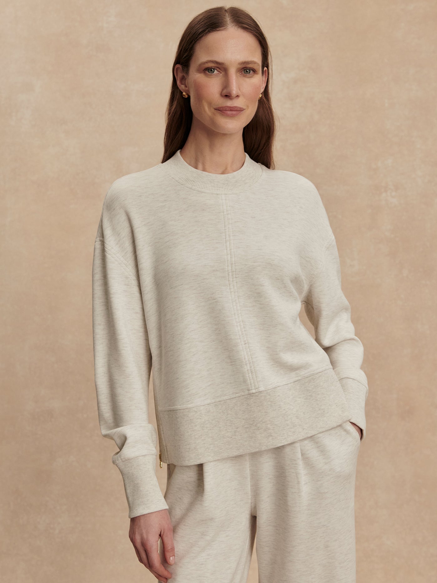 Varley Philippe Crop Sweat