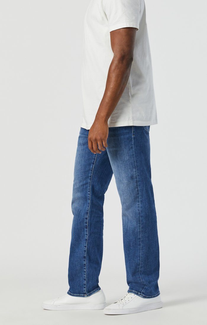 Mavi Men's Marcus Slim Straight Jeans
