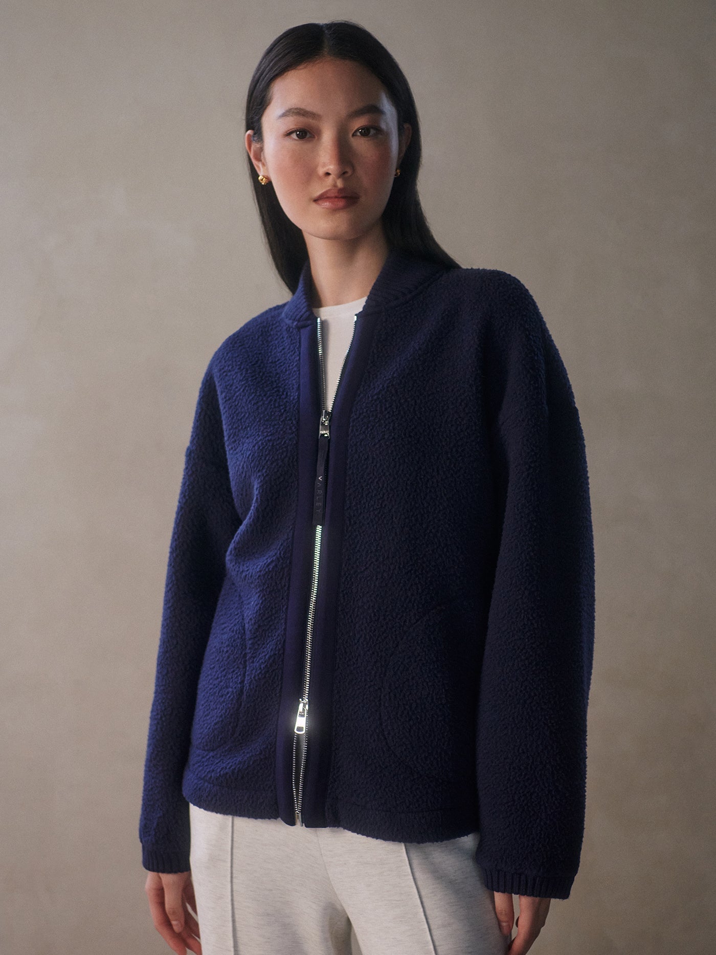 Varley Willmont Patch Pocket Fleece Jacket