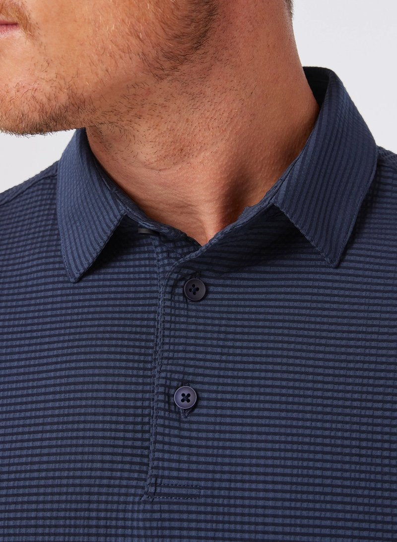 Mizzen + Main Shirt Sleeve Copa Polo