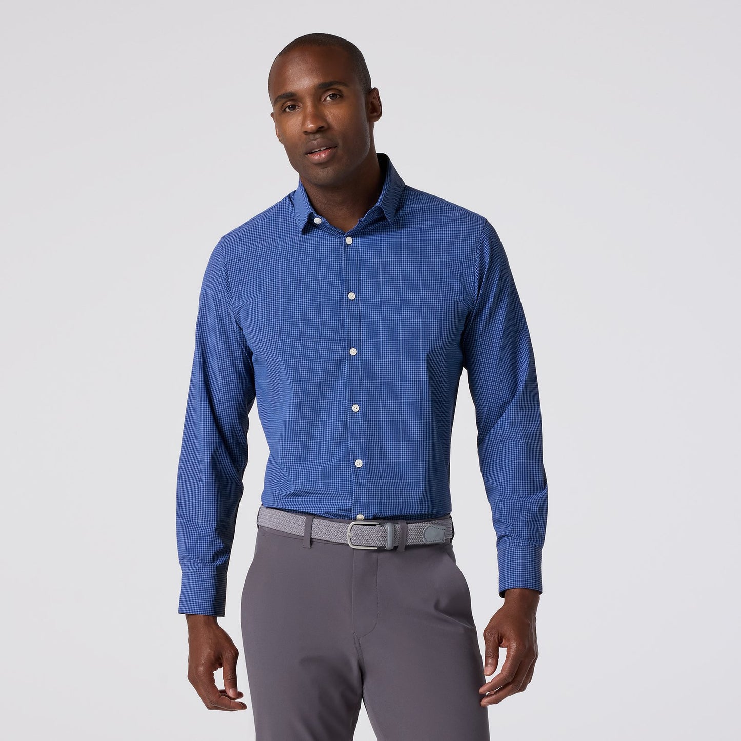 Mizzen + Main Leeward Long Sleeve Dress Shirt