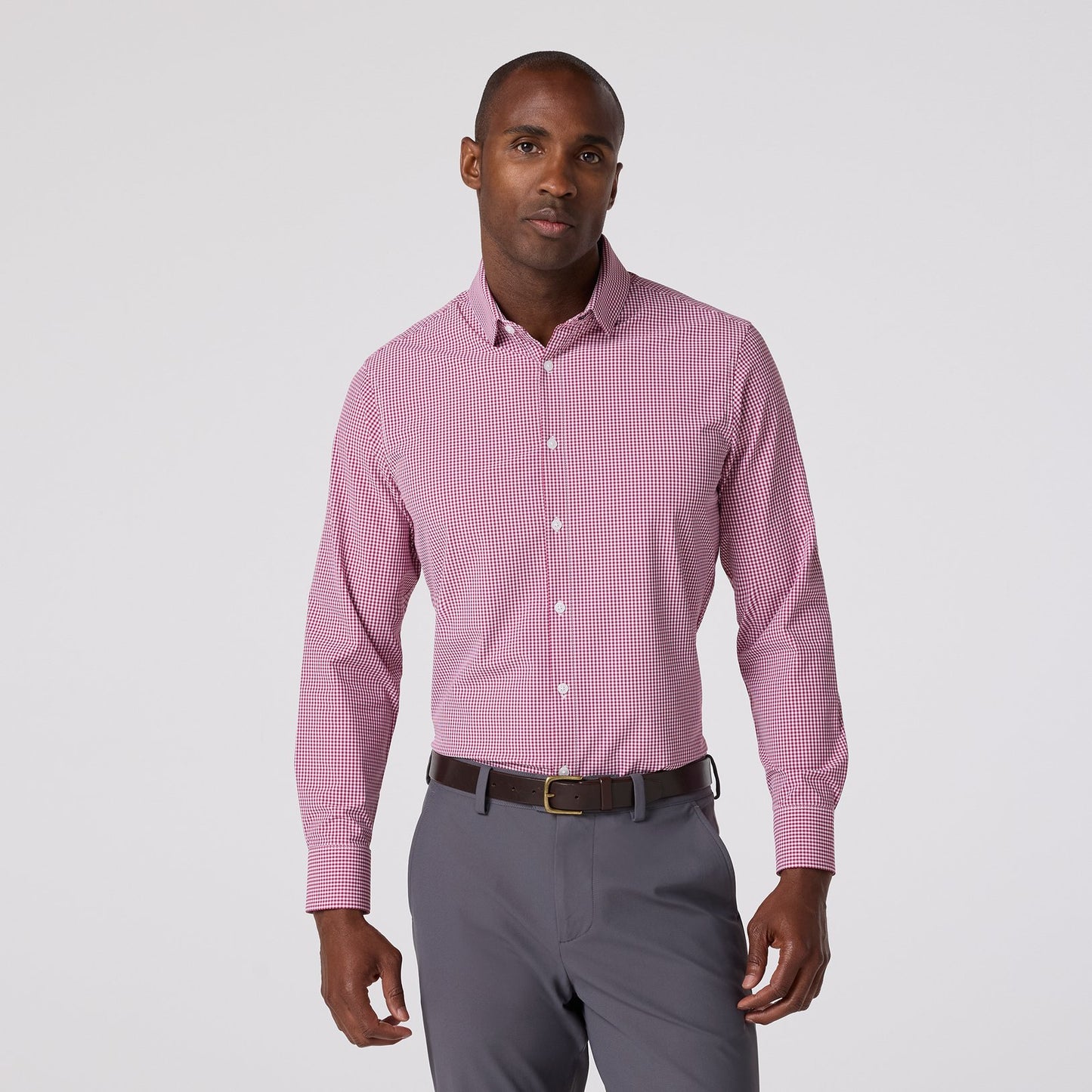 Mizzen + Main Leeward Long Sleeve Dress Shirt