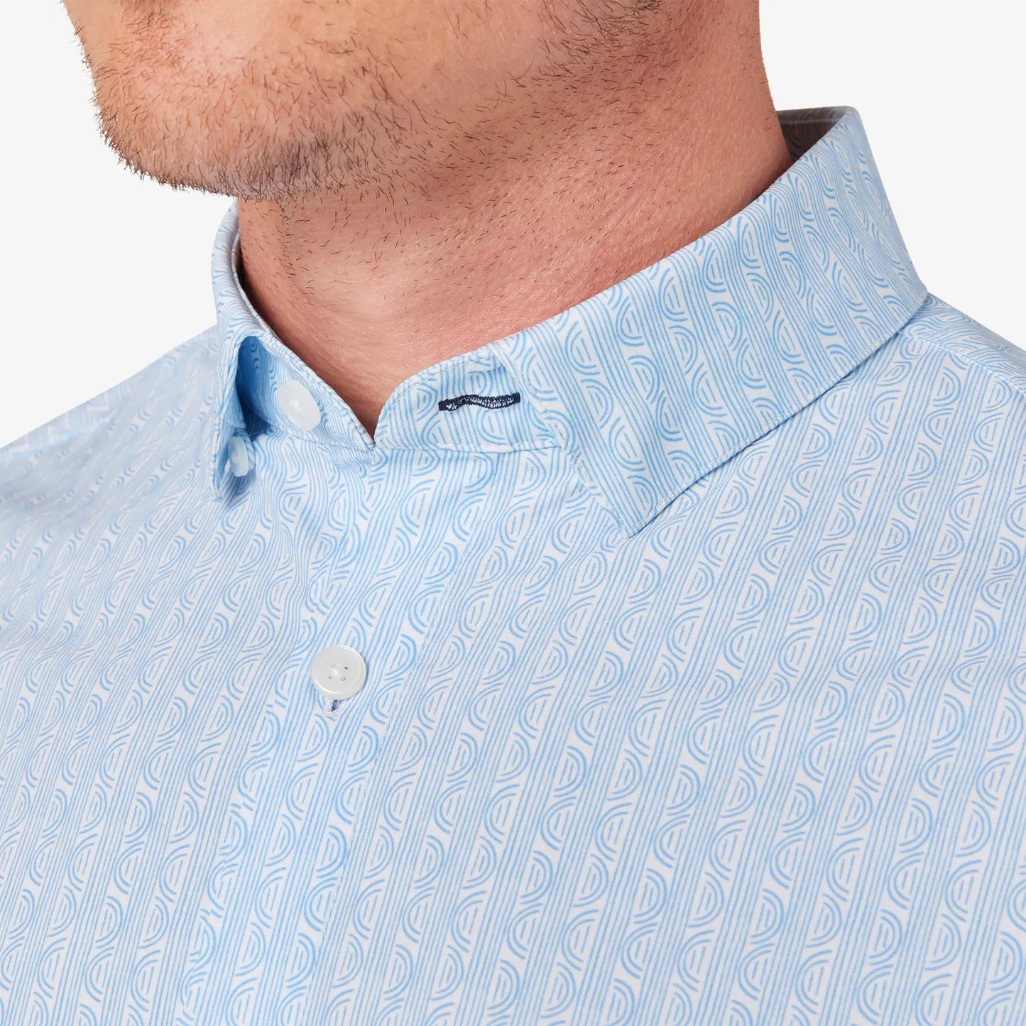 Mizzen + Main Leeward Short Sleeve Dress Shirt