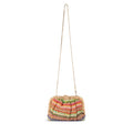 Olga Berg Amalia Petite Gathered Clutch