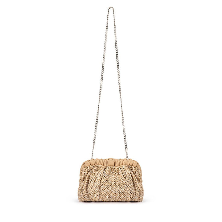 Olga Berg Amalia Petite Gathered Clutch