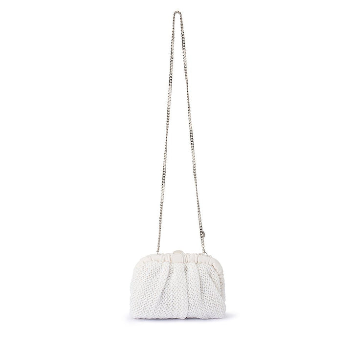 Olga Berg Amalia Petite Gathered Clutch