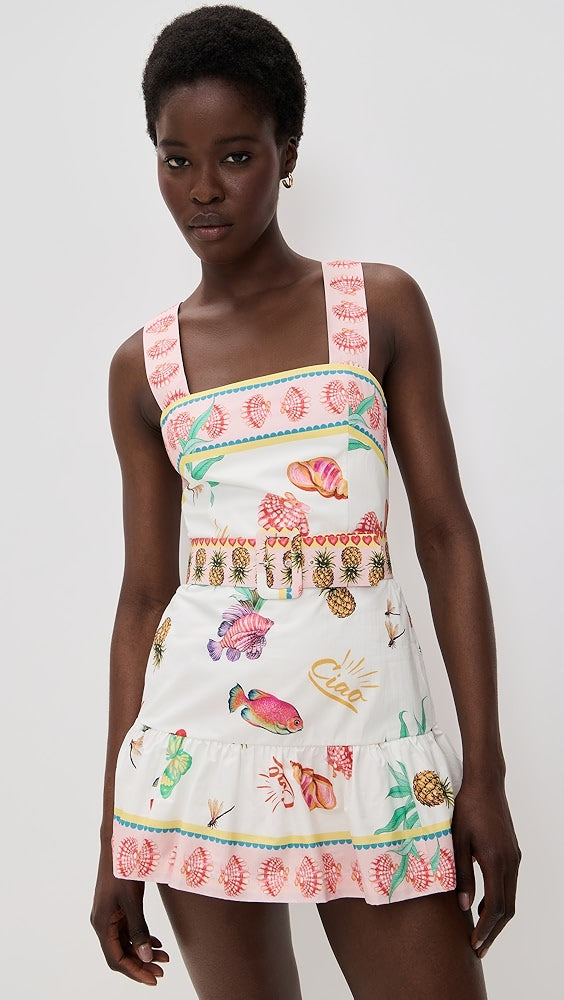 Amanda Uprichard Lena Skort Romper