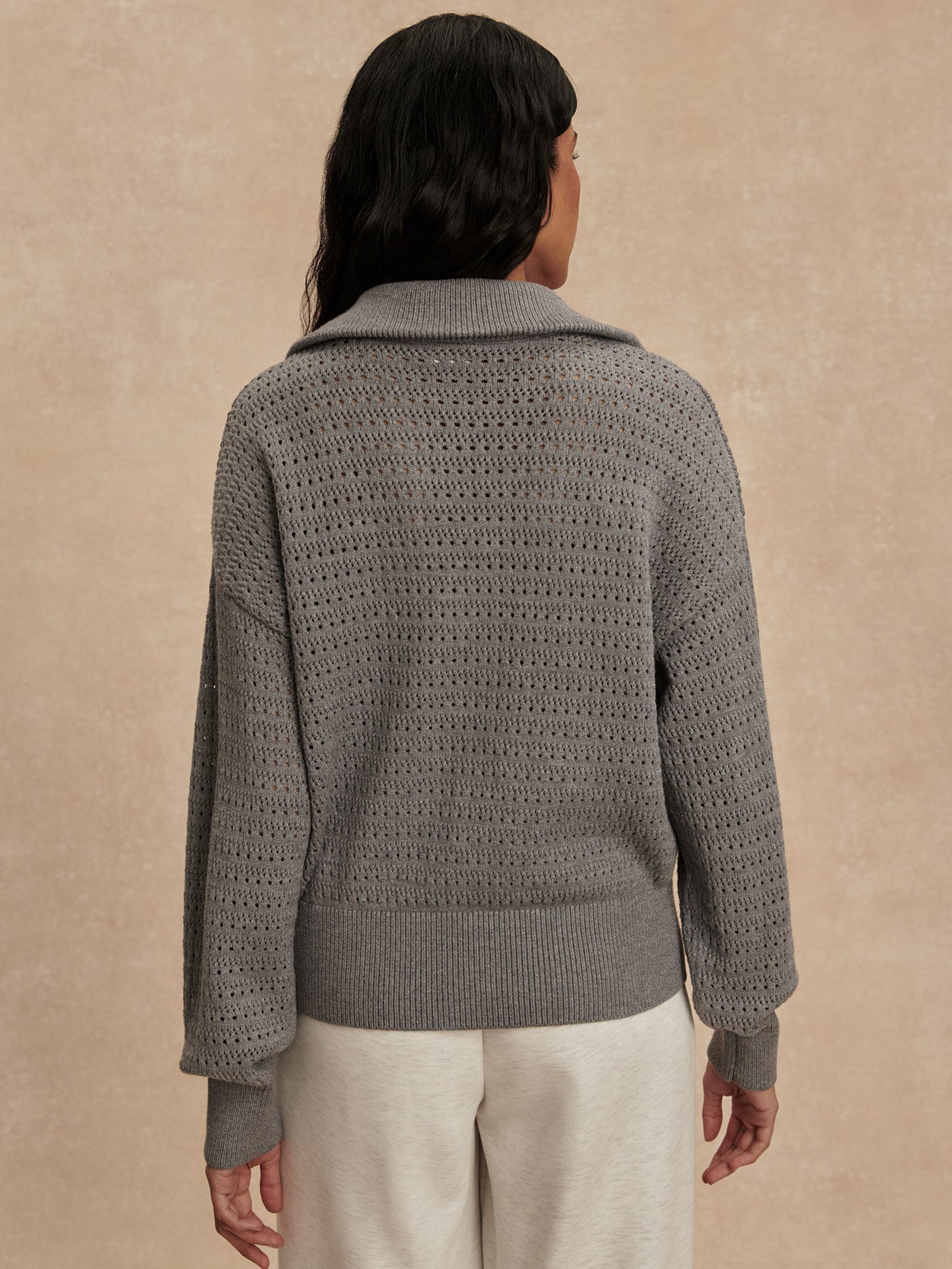 Varley Darla Half Zip Knit