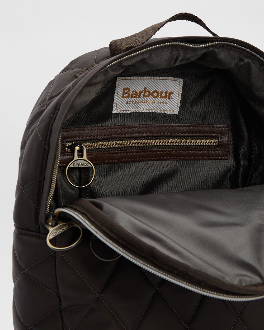 Barbour Quilted Backpack