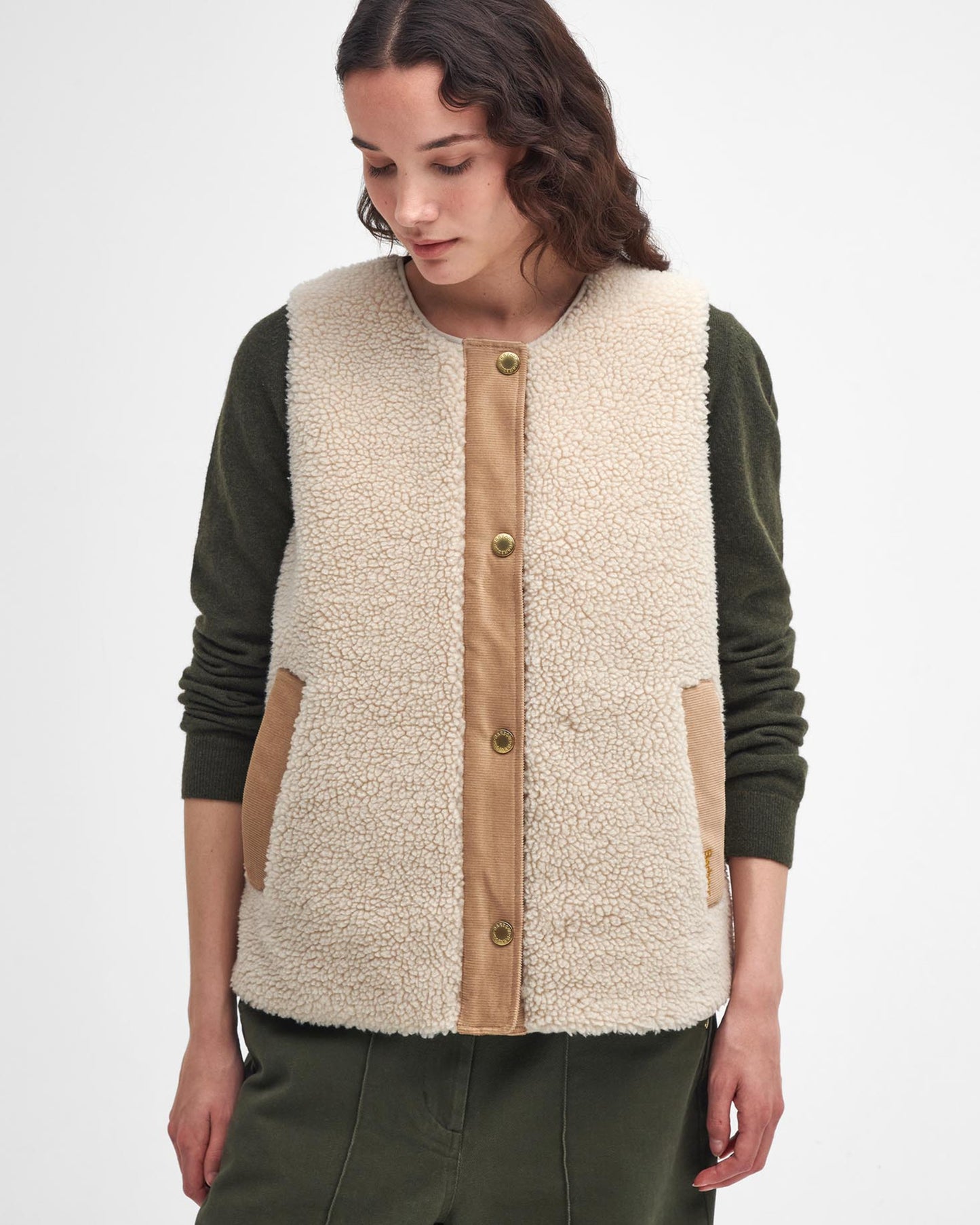 Barbour Women's Dulsie Teddy Liner