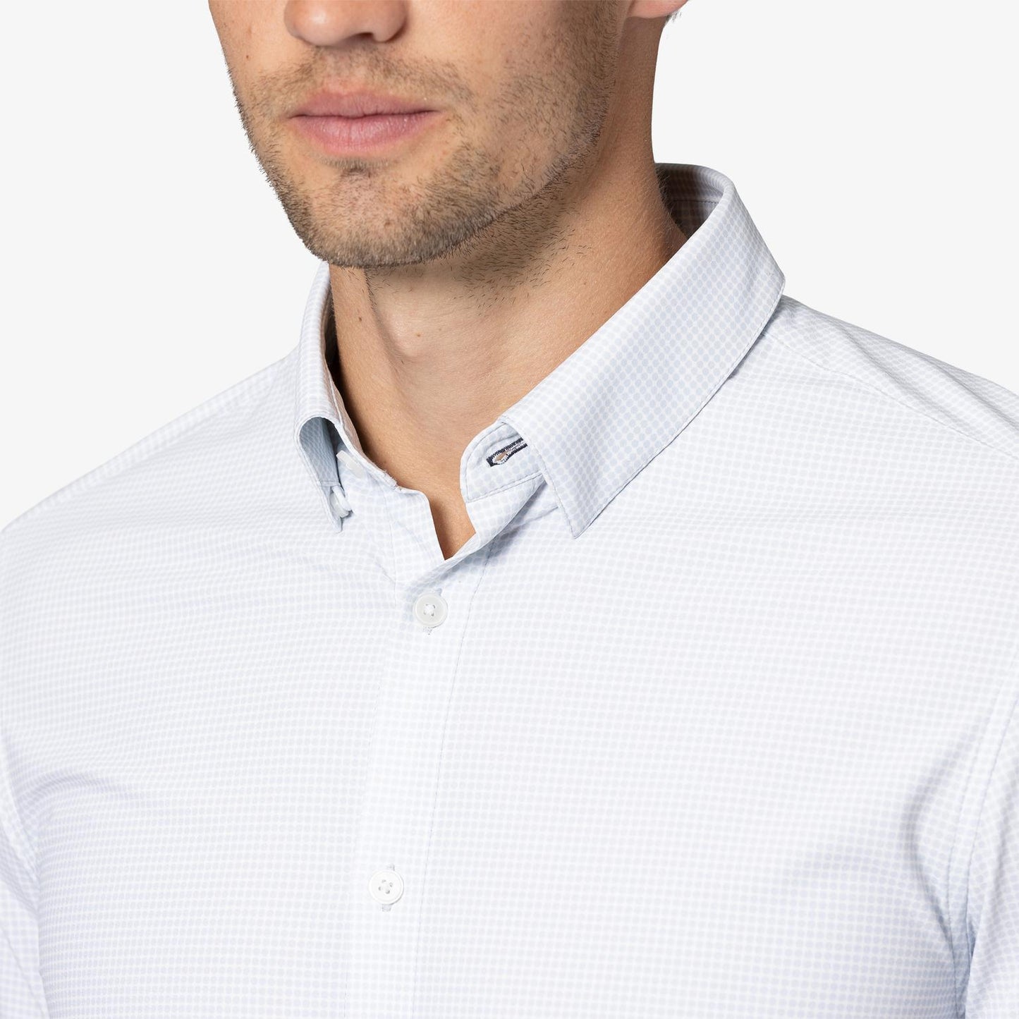 Mizzen + Main Monaco Long Sleeve Dress Shirt