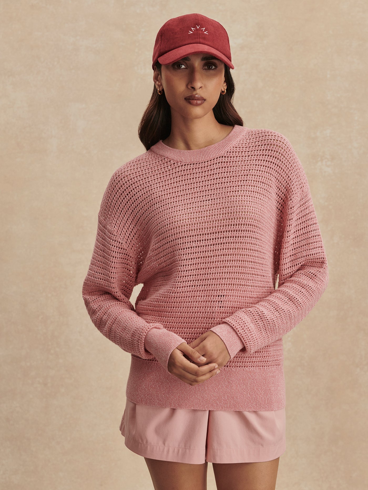Varley Kershaw Knit Sweat