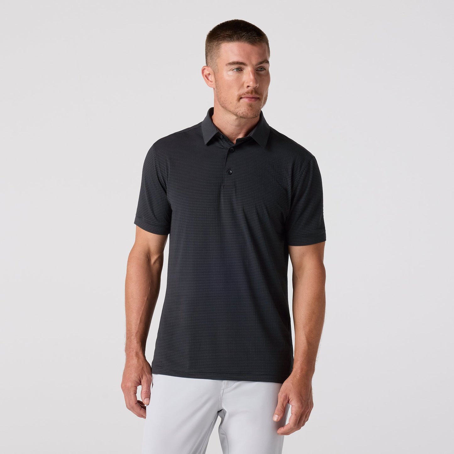 Mizzen + Main Shirt Sleeve Copa Polo