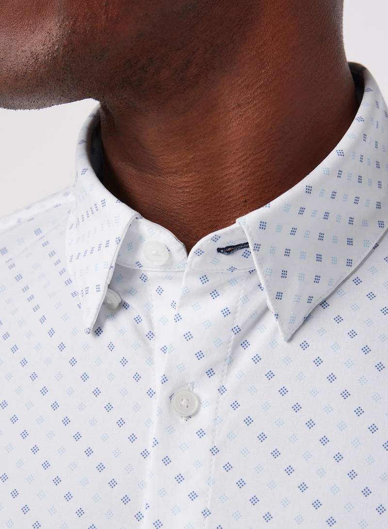 Mizzen + Main Leeward Long Sleeve Dress Shirt