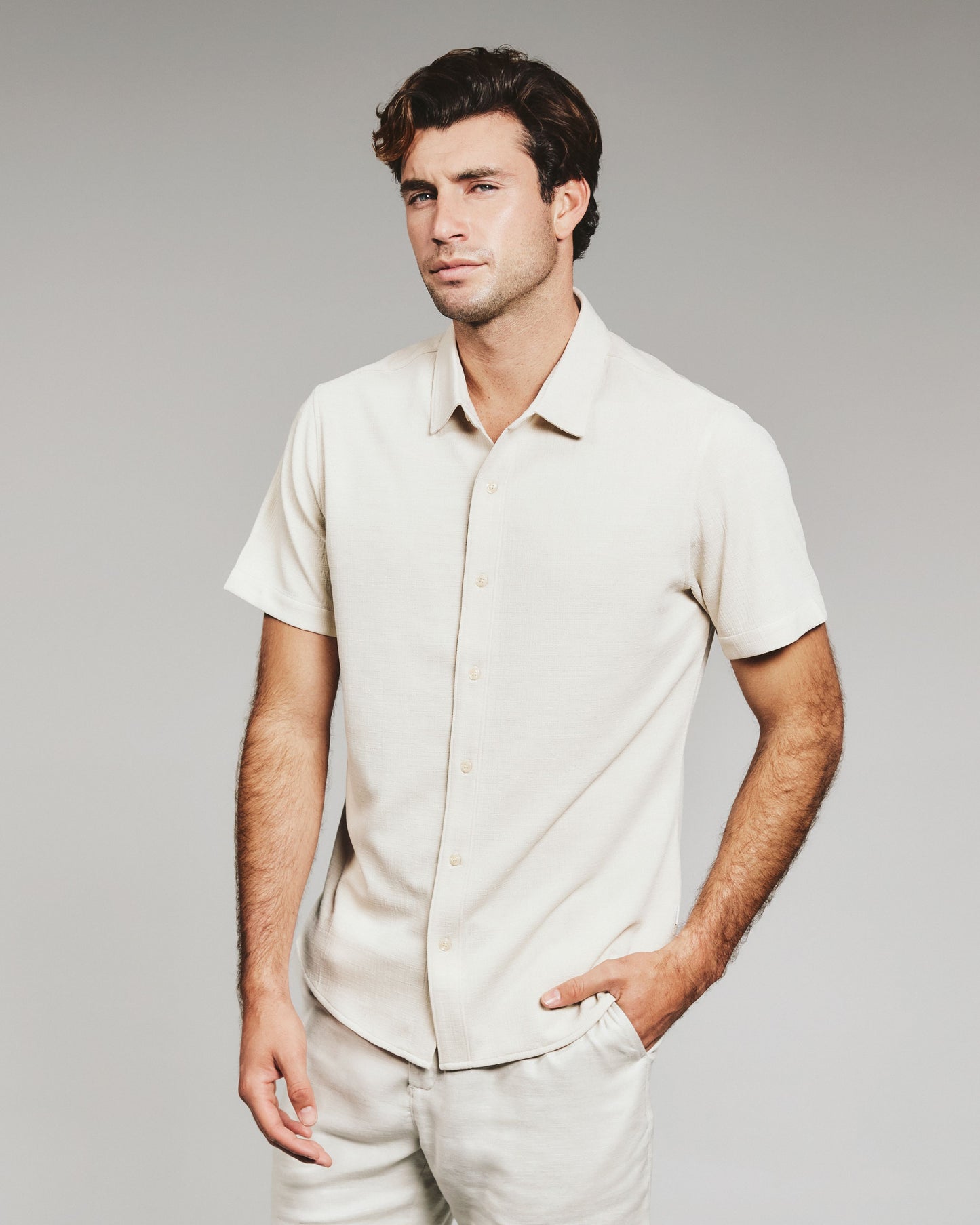 7 Diamonds Men's Camino Short Sleeve Shirt