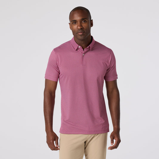Mizzen + Main Halyard Short Sleeve Polo