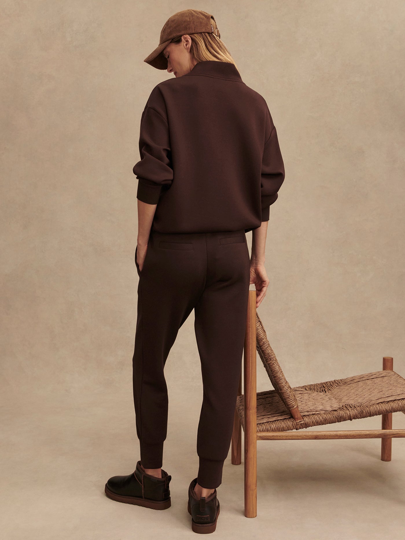 Varley Women's The Slim Cuff Pant 25